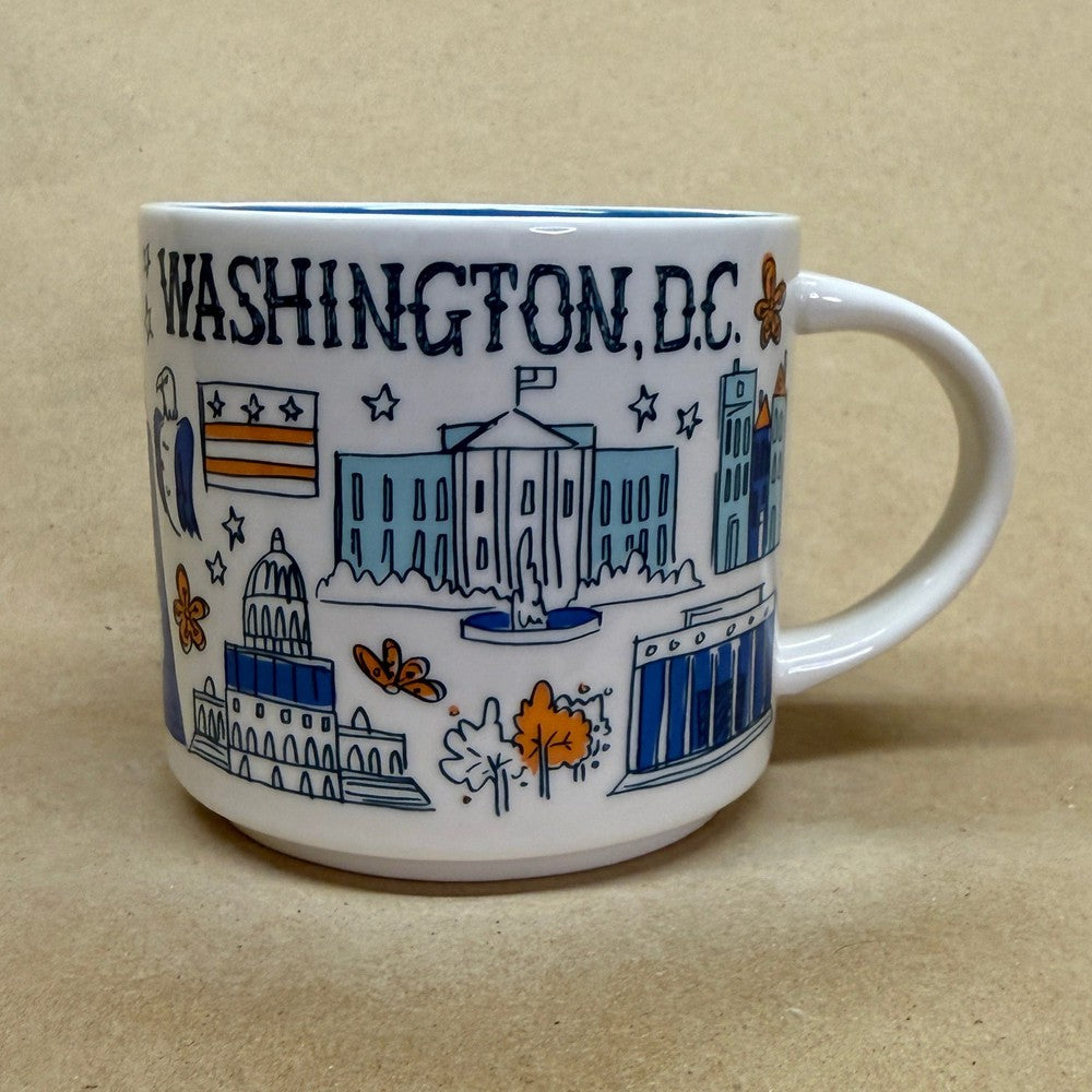 Starbucks Been There Series Washington DC Mug-2018